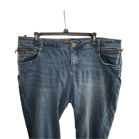 Kut from the Kloth Dark Blue Boyfriend Jeans - Picture 2 of 5